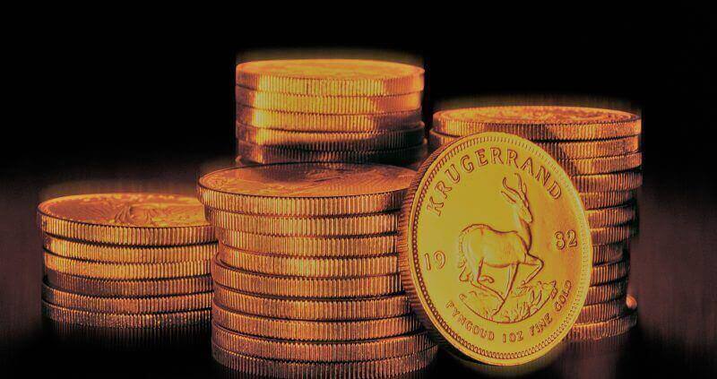 krugerrand coin