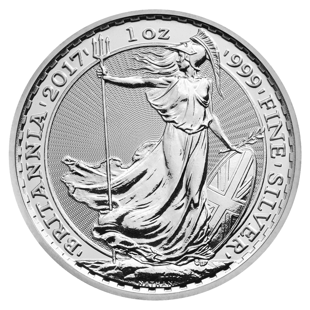 2017 Silver Britannia