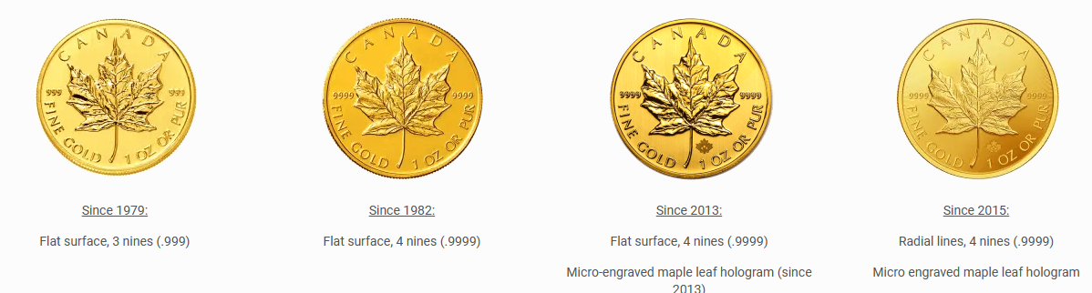 Maple Reverse designs