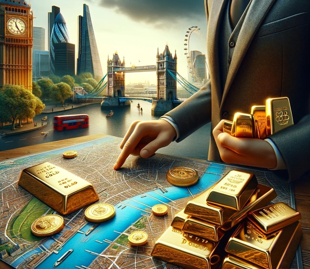 Where to buy gold bullion in London