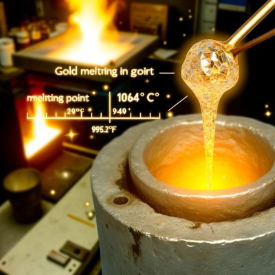 Gold’s Amazing Physical Properties and Characteristics