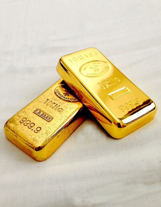 Gold investment vs stocks