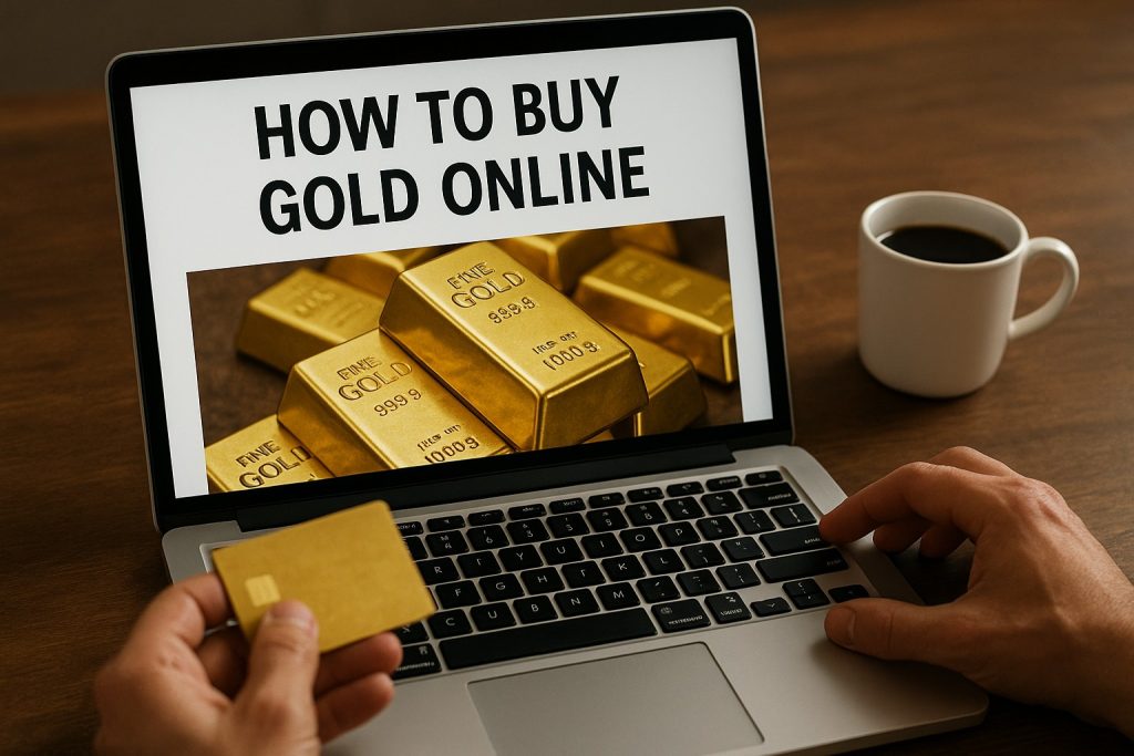 How to buy gold online