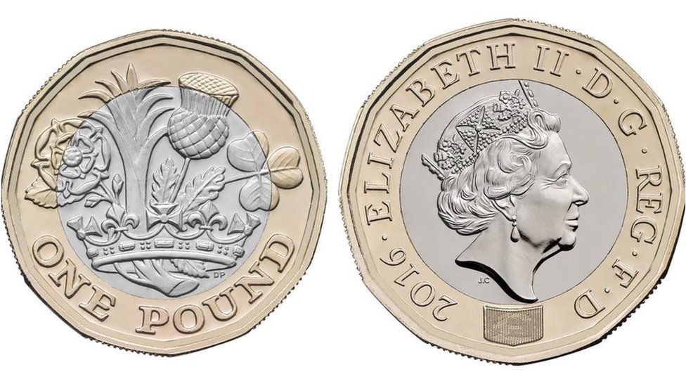 12-sided Pound Coin