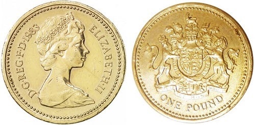 1983 Pound Coin