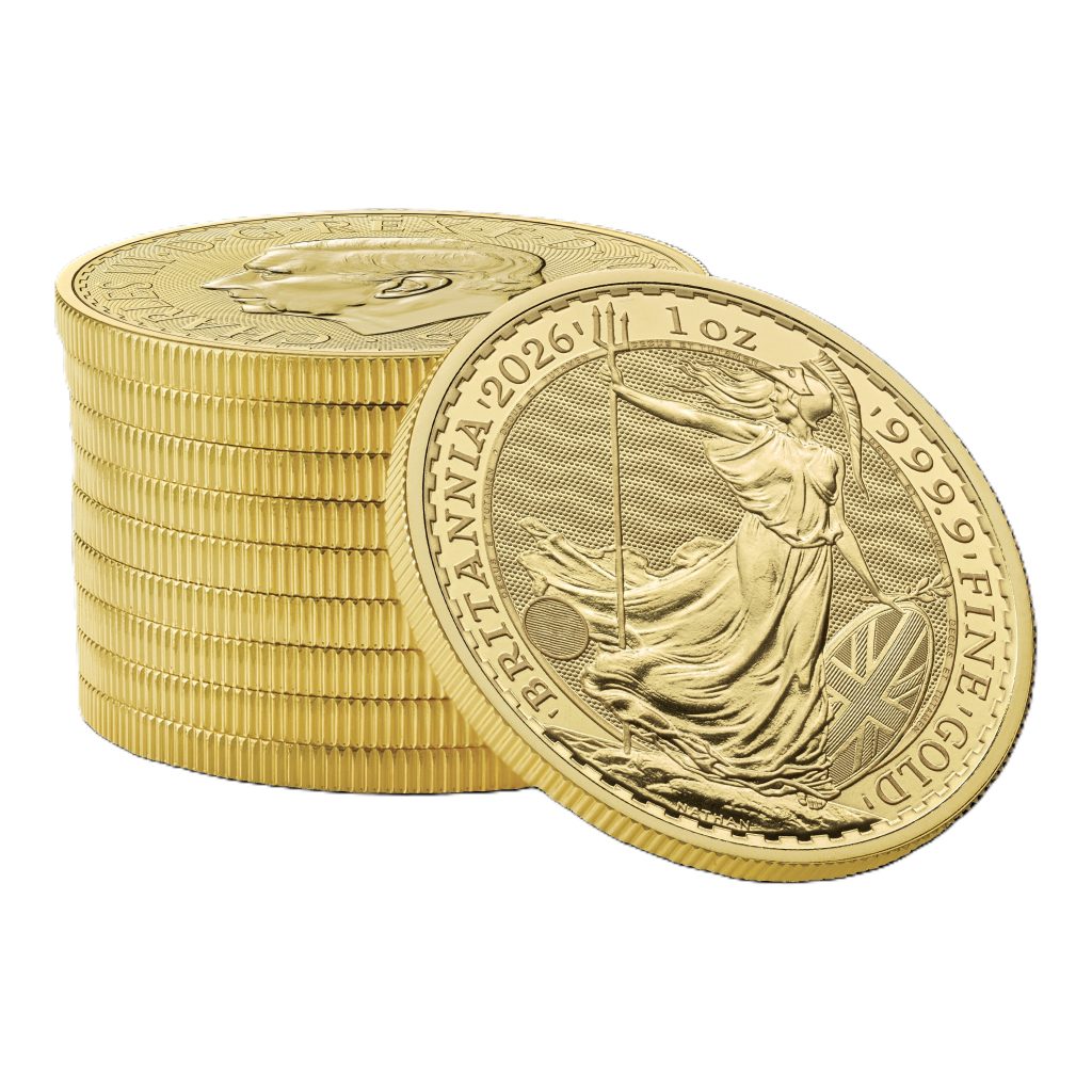 Gold Britannia coins tax-free investment UK