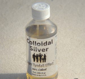 Colloidal (Nano Particle) Silver 4oz