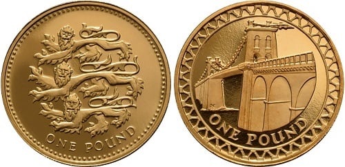 Gold Pound Coin