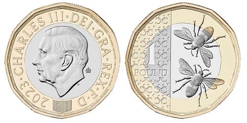 King Charles Pound Coin