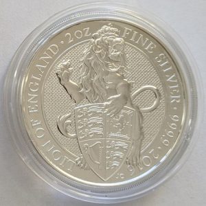 Royal Mint bullion coins – the Britannia The Britannia is yet another flagship British coin that enjoys great liquidity across the coin markets in the world. The original gold version was introduced as a bullion coin, in 1987. The Royal Mint subsequently issued a silver Britannia in 1997. The gold Britannia is an extremely collectable coin, and contains one Troy ounce of gold, while the coin denotes a face value of £100. The silver Britannia, on the other hand, contains one Troy ounce of silver but has a face value of 2 pounds. The purity of the silver Britannia has changed since 2013, and now has a purity of 999.9. The silver Britannia – limits on mintage When the silver Britannia was released in 1997, it had an initial mintage limit on the 1-ounce proof orders up to 16,005. The limit for proof sets of the coin was also set at 11,832. However, by 1998, one year from the initial release, the Royal Mint increased the mintage limit to 88,909. This action was taken to meet the escalating demand for the silver bullion coin. Going forward, the mintage limits were adjusted according to demand and by 2004, this limit was brought up to 100,000 and by 2016, this figure was raised to 200,000. The Gold Britannia bullion coins do not have mintage limits, but the proof coin sets do. As of 2020, only 150 sets were issued. The Queen’s Beast series Apart from the Britannia and the sovereign, the Royal Mint bullion coins also include others like the Queen’s Beast and the Lunar series. The Queen’s Beast series of coins was launched in 2016 and features statues of the Queen’s Beasts at the historic coronation of Queen Elizabeth II. The coins were designed by Jody Clark and the series also includes a 2-ounce silver coin, which is a first for the Royal Mint. The series has 10 planned coins, each featuring a stylised image of a Queen’s Beast. 