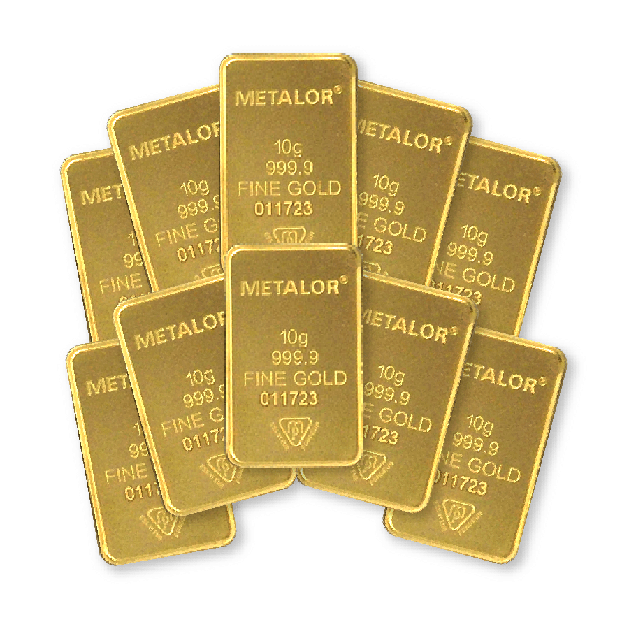 buying 10 gram gold bars