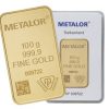 Metalor 100g Gold 10 Bar Bundle