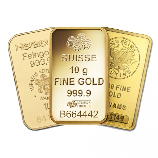 Best Value 10g Gold Bar