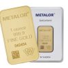 Metalor 1oz Gold 3 Bar Bundle