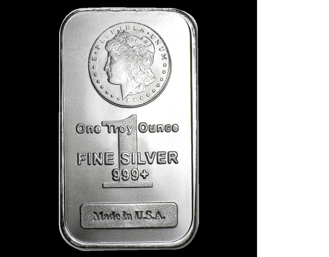 Various Silver Bars - 1 oz.