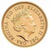 2017 Gold Half Sovereign