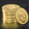 Black Bull Queen's Beast Gold 1oz