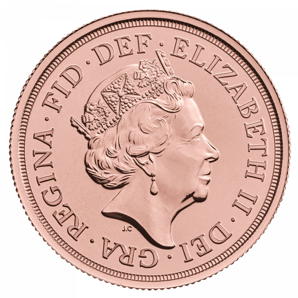 2020 Gold Double Sovereign