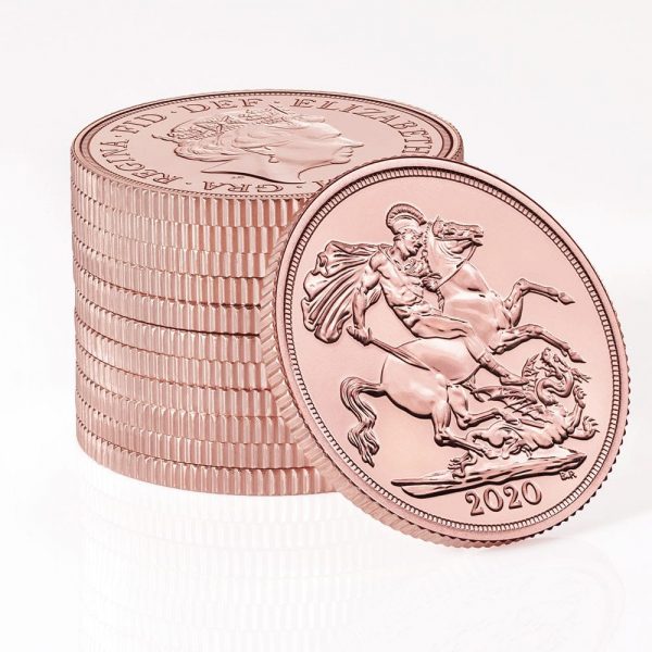 2020 Gold Double Sovereign