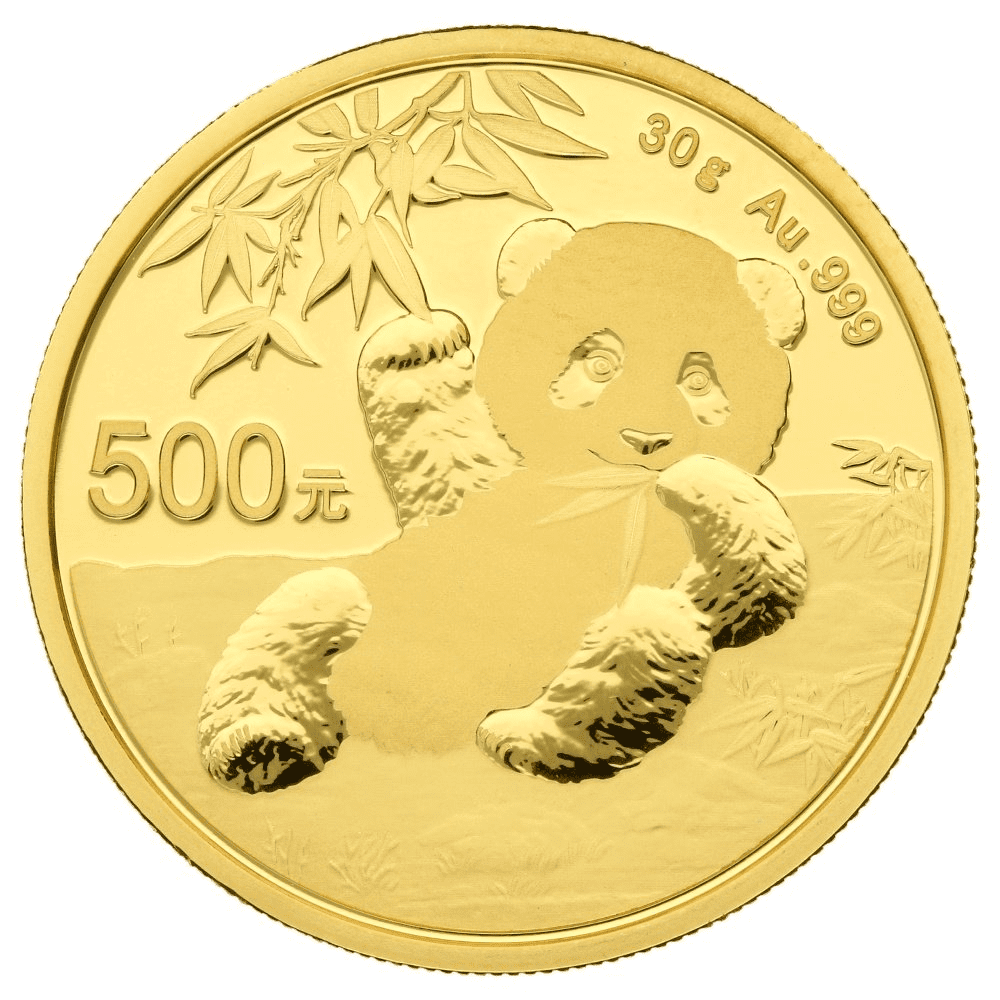 Pièce En Argent Panda 30g 2020 – Frappe China Mint – Pureté 999/1000, Diamètre 40 Mm – Collection