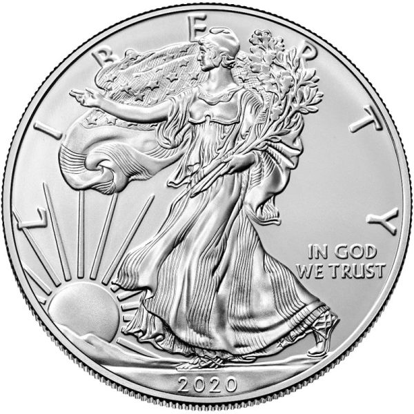 2020 1oz Silver Eagle coin