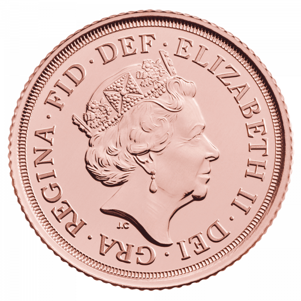 2020 Gold Half Sovereign