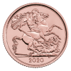 2020 Gold Half Sovereign