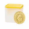 1oz Gold White Greyhound of Richmond Queen's Beast - Full tube of 10 coins