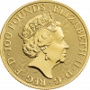 1oz Gold Queen's Beasts Completer Coin