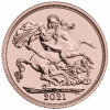 2021 Gold Sovereign Coin