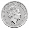 2022 Silver Britannia 1oz Coins - Full Tube of 25 coins