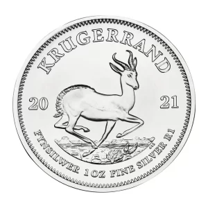 2021 Silver 1oz Krugerrand coin
