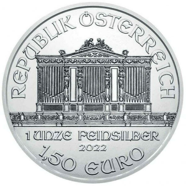 Vienna Philharmonic Silver 1oz Coin (2023)