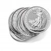 2022 Silver Britannia 1oz Coins - Full Tube of 25 coins