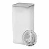 2022 Silver Britannia 1oz Coins - Full Tube of 25 coins