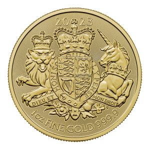 2023 royal arms gold coin
