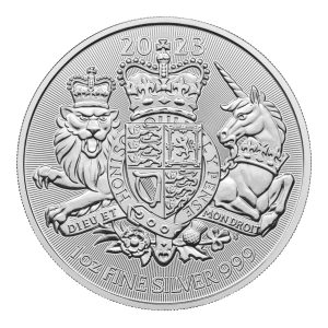 2023 Silver 1oz Royal Arms