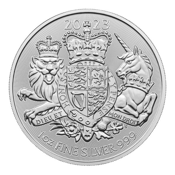 2023 Silver 1oz Royal Arms