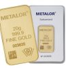 20g gold bars