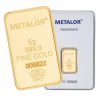 Metalor 5g Gold 5 Bar Bundle