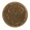 Victoria Young Head Gold Sovereign