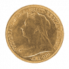 Victoria Old Head Half Sovereign