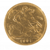 Victoria Old Head Half Sovereign
