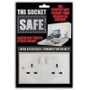 Wall Socket Hidden Storage
