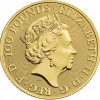 1oz Gold White Horse of Hanover Queen's Beast