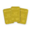 Metalor 1oz Gold 3 Bar Bundle