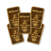 Metalor 5g Gold 5 Bar Bundle