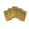 Metalor 20g Gold 5 Bar Bundle