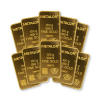 Metalor 100g Gold 10 Bar Bundle