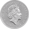 2oz Silver Unicorn Queen's Beasts 2018